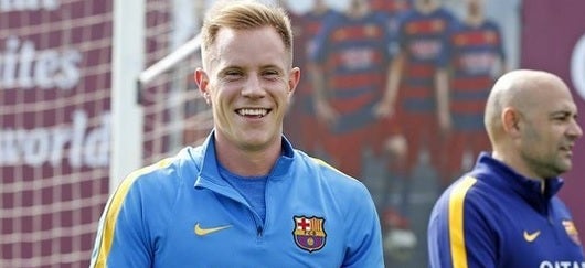 Ter Stegen: "Lo peor es la lesión de Rakitic" Ter Stegen: "Lo peor es la lesión de Rakitic"