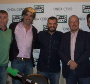 Rafa Benítez en Onda Cero Rafa Benítez en Onda Cero