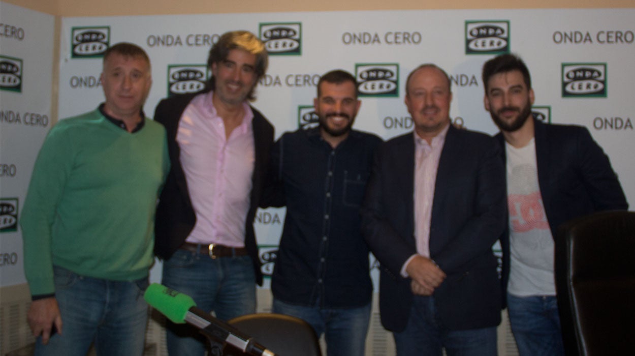 Rafa Benítez en Al Primer Toque (Parte 8): "Estoy convencido de que vamos a ganar títulos" Rafa Benítez en Al Primer Toque (Parte 8): "Estoy convencido de que vamos a ganar títulos"