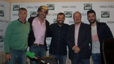 Rafa Benítez en Onda Cero Rafa Benítez en Onda Cero