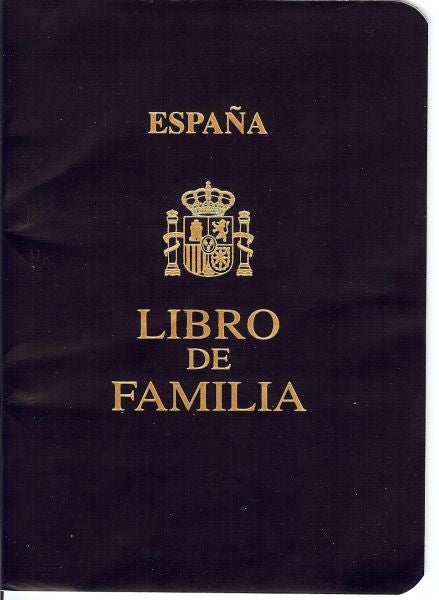 Adiós al Libro de Familia que dejará de expedirse en formato físico Adiós al Libro de Familia que dejará de expedirse en formato físico