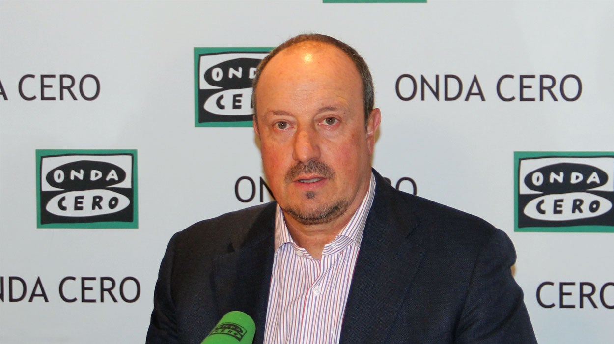Rafa Benítez en Al Primer Toque (Parte5): "No soy un entrenador amarrategui" Rafa Benítez en Al Primer Toque (Parte5): "No soy un entrenador amarrategui"