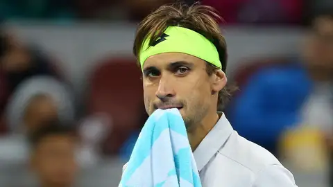 David Ferrer, en el Abierto de China David Ferrer, en el Abierto de China