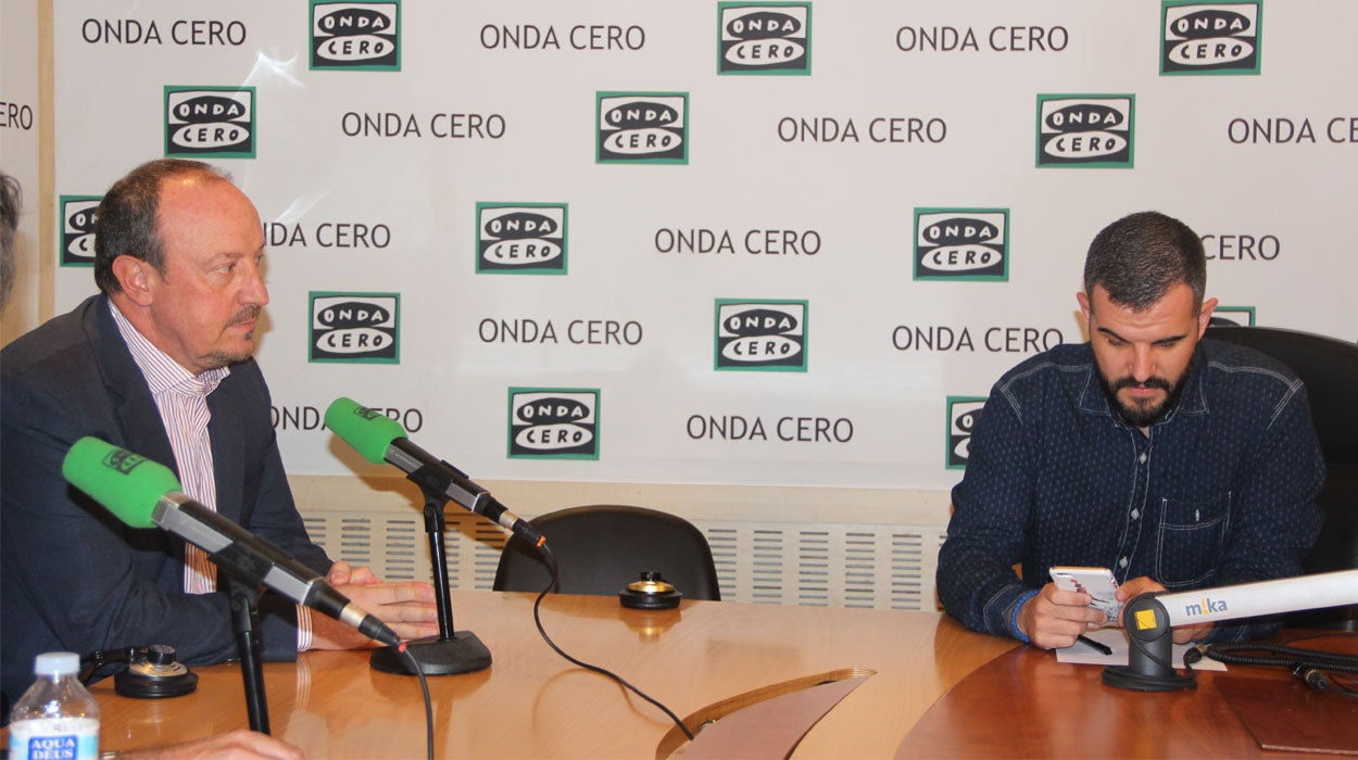 Rafa Benítez en Al Primer Toque (Parte 6): "Voy a dar la cara por el Madrid y por mis jugadores" Rafa Benítez en Al Primer Toque (Parte 6): "Voy a dar la cara por el Madrid y por mis jugadores"