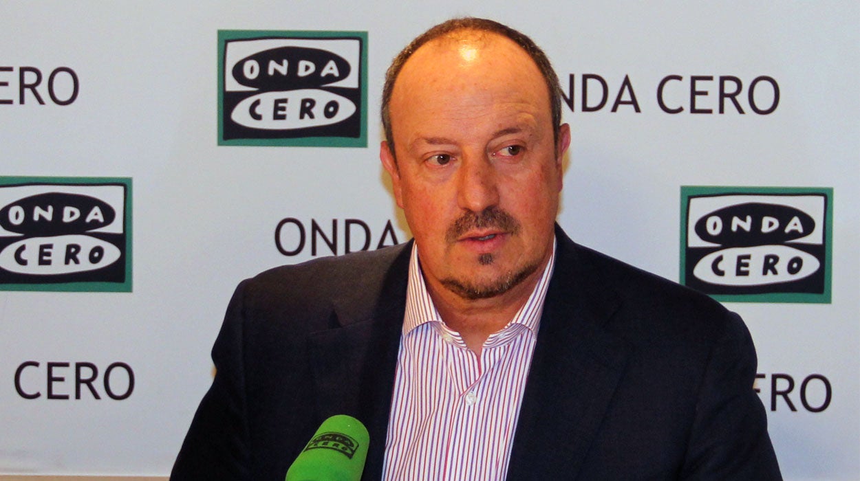 Rafa Benítez en Al Primer Toque (Parte1): "El que más ha peleado para que Ramos se quede he sido yo" Rafa Benítez en Al Primer Toque (Parte1): "El que más ha peleado para que Ramos se quede he sido yo"