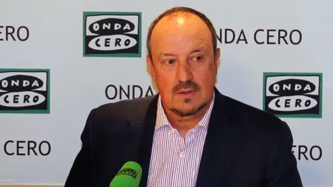 Rafa Benítez en Onda Cero Rafa Benítez en Onda Cero