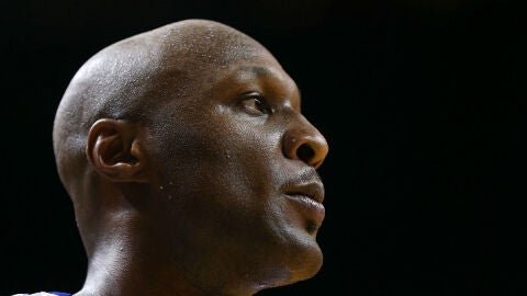 Lamar Odom, exjugador de los Lakers