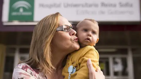 Francisca Fuentes, abuela de Juan José que ha recibo el trasplante Francisca Fuentes, abuela de Juan José que ha recibo el trasplante