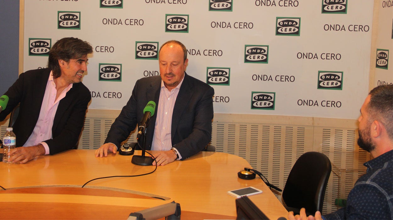 Rafa Benítez en Al Primer Toque (Parte 4): "El Madrid tiene que tener los mejores jugadores" Rafa Benítez en Al Primer Toque (Parte 4): "El Madrid tiene que tener los mejores jugadores"