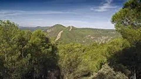 Sierra de Cardeña Sierra de Cardeña