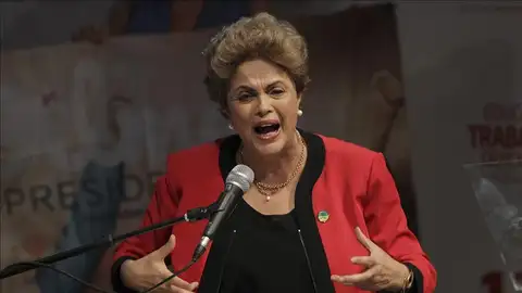 La presidenta de Brasil, Dilma Rouseff La presidenta de Brasil, Dilma Rouseff
