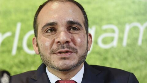 El pr&iacute;ncipe jordano Ali Bin Al Hussein