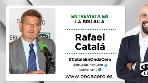 Rafael Catalá en La Brújula Rafael Catalá en La Brújula