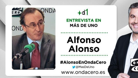 Alfonso Alonso en M&aacute;s de uno