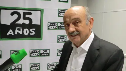 José María Mazón En directo en una entrevista con Teresa Díez