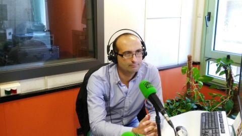 Dami&aacute;n Manzano, secretario general de Industria de CC.OO. Asturias