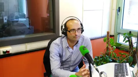 Damián Manzano, secretario general de Industria de CC.OO. Asturias Damián Manzano, secretario general de Industria de CC.OO. Asturias