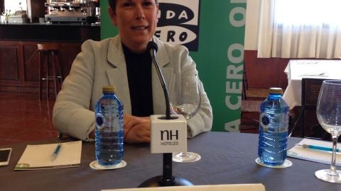 Uxue Barkos en NH El Toro