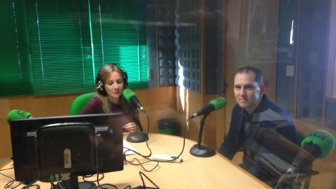 Susana Pedreira en la secci&oacute;n de salud con Andr&eacute;s Martinez