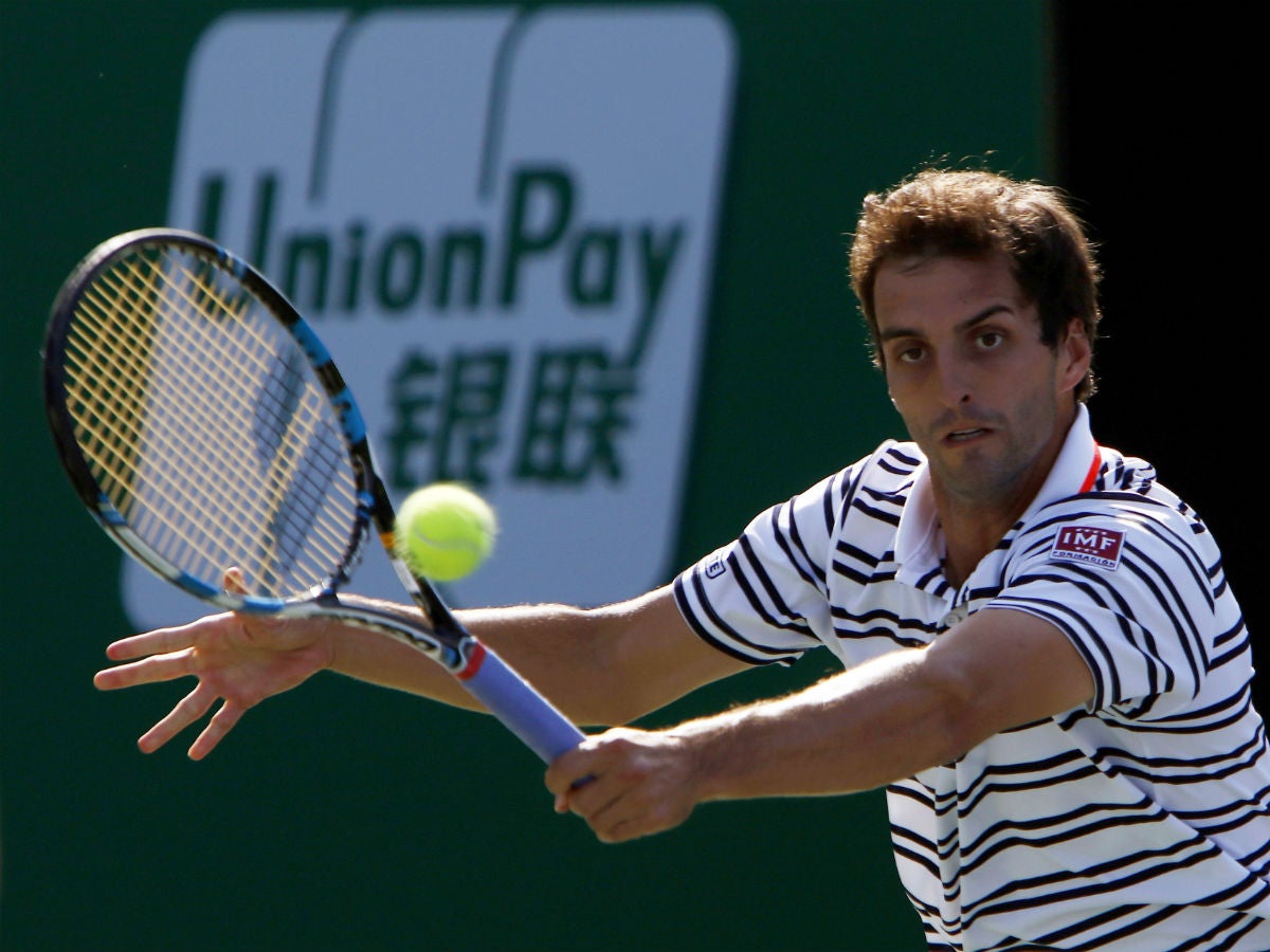 Tsonga acaba con la aventura de Albert Ramos en Shanghái Tsonga acaba con la aventura de Albert Ramos en Shanghái