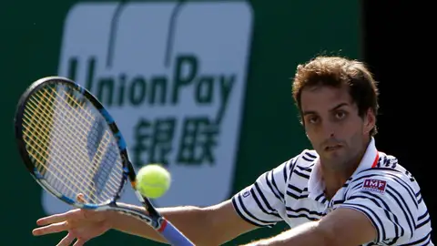 Albert Ramos, en su partido ante Tsonga Albert Ramos, en su partido ante Tsonga