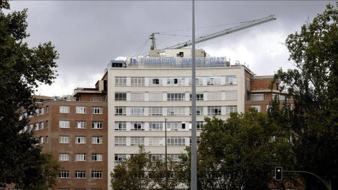 Fachada de la Fundación Jiménez Díaz