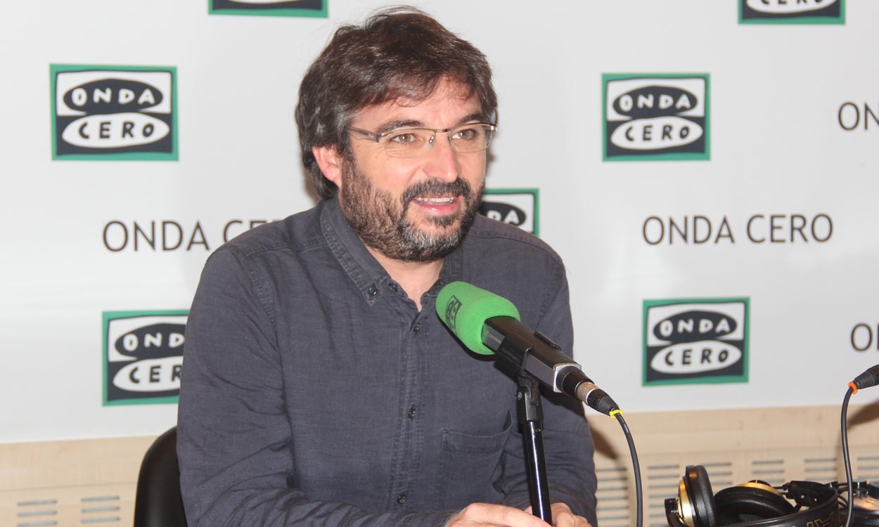 Jordi Évole: "No me gustó nada el primer plano que tiene el fútbol" Jordi Évole: "No me gustó nada el primer plano que tiene el fútbol"