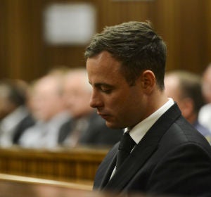 El atleta sudafricano, Oscar Pistorius El atleta sudafricano, Oscar Pistorius