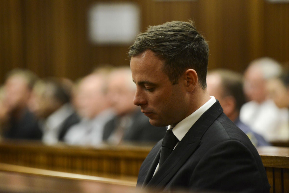 Pistorius, herido leve tras una pelea en la cárcel Pistorius, herido leve tras una pelea en la cárcel