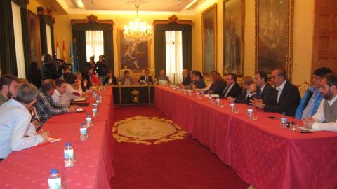 Reuni&oacute;n del Consejo Social de Gij&oacute;n