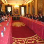 Reunión del Consejo Social de Gijón