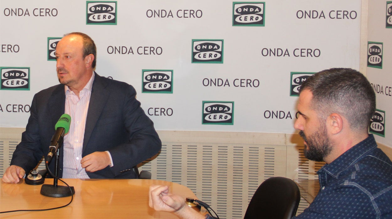 Rafa Benítez en Al Primer Toque (Parte7): "No debo darle más vueltas al tema de Casillas" Rafa Benítez en Al Primer Toque (Parte7): "No debo darle más vueltas al tema de Casillas"