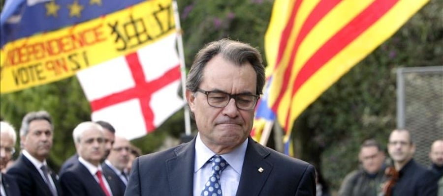Artur Mas entrando al Palacio de Justicia Artur Mas entrando al Palacio de Justicia