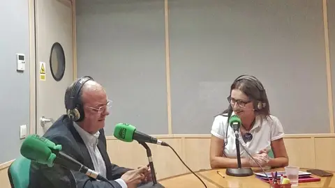 Entrevista a José Antonio Monago 100 días de gobierno en Extremadura.