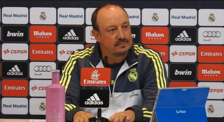Benítez: "Nuestro equipo es un equipo que ataca" Benítez: "Nuestro equipo es un equipo que ataca"