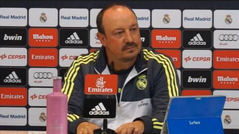 Rafa Ben&iacute;tez prensa