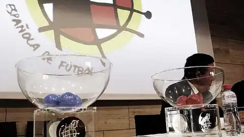 Bombos para un sorteo de Copa Bombos para un sorteo de Copa