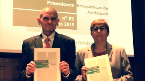 Analistas Econ&oacute;micos de Andaluc&iacute;a, dependiente de Unicaja, presenta un nuevo informe de previsiones