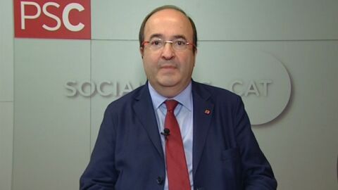 El l&iacute;der del PSC, Miquel Iceta