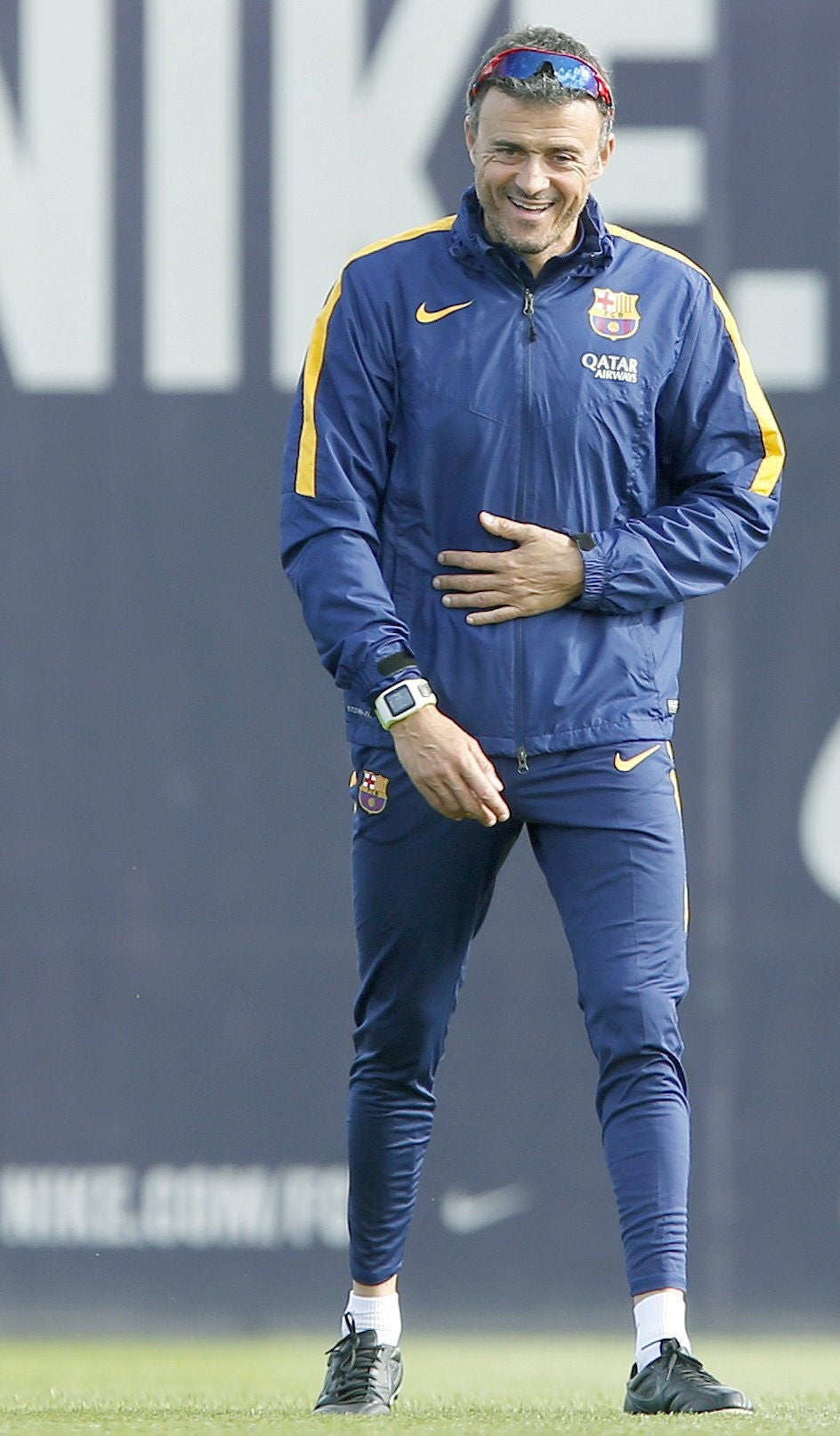 Luis Enrique: "A Argentina y al Barça nos preocupa que Messi se recupere al cien por cien" Luis Enrique: "A Argentina y al Barça nos preocupa que Messi se recupere al cien por cien"