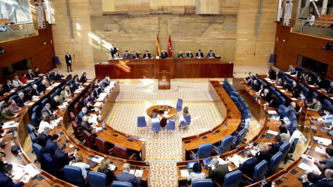 Pleno de la Asamblea de Madrid