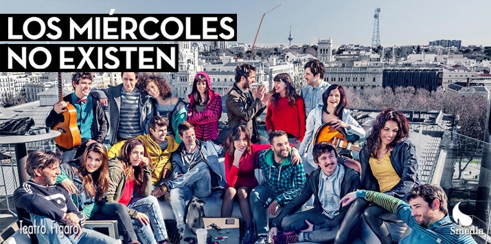 Palomitas y Mirindas: 'Los miércoles no existen', la obra de teatro que salta al cine Palomitas y Mirindas: 'Los miércoles no existen', la obra de teatro que salta al cine