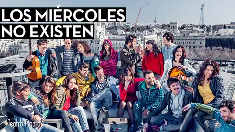 Actores de la obra de teatro, 'Los miércoles no existen' Actores de la obra de teatro, 'Los miércoles no existen'