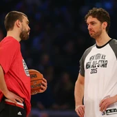 Pau y Marc Gasol Pau y Marc Gasol