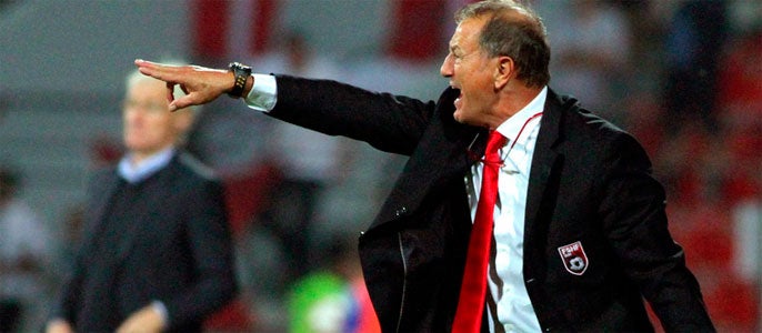 Giani di Biasi: "Nosotros ganamos a Portugal, el Levante puede hacer lo mismo ante el Real Madrid " Giani di Biasi: "Nosotros ganamos a Portugal, el Levante puede hacer lo mismo ante el Real Madrid "