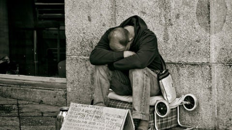 Pobreza en Espa&ntilde;a