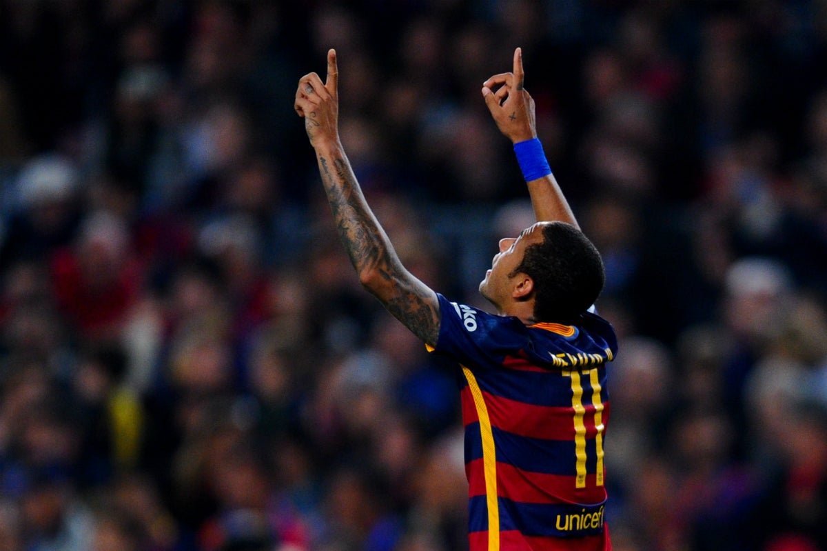 Barcelona 5 - 2 Rayo. Fiesta goleadora de Neymar y Suárez en el Camp Nou Barcelona 5 - 2 Rayo. Fiesta goleadora de Neymar y Suárez en el Camp Nou