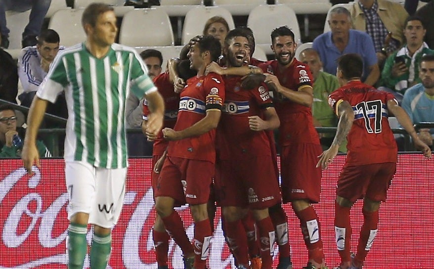 Betis 1 - 3 Espanyol. Marco Asensio hace brillar al Espanyol en el Villamarín Betis 1 - 3 Espanyol. Marco Asensio hace brillar al Espanyol en el Villamarín