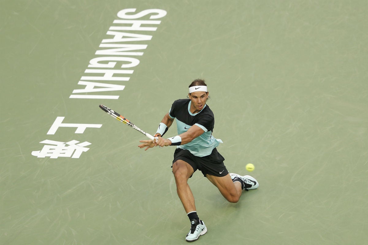 Tsonga cierra las puertas de la final de Shanghái a Nadal Tsonga cierra las puertas de la final de Shanghái a Nadal