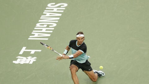 Nadal, en Shangh&aacute;i